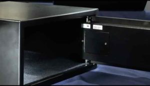 Barska Biometric Safe Opened