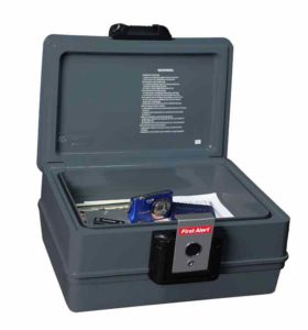 First Alert 2030F Fire and Water Safe Small
