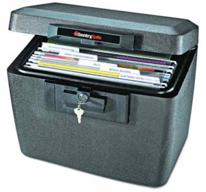 SentrySafe 1170 File Safe Review