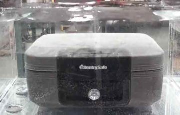 SentrySafe CHW2022 Review Waterproof